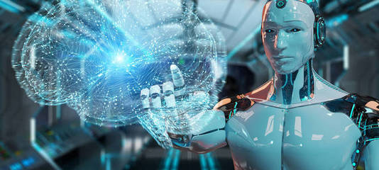 人工智能技术开发 从人类创造到3D渲染的演进